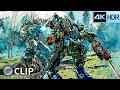 Forest Battle Scene Transformers Revenge Of The Fallen 2009 IMAX 4K HDR Movie Clip