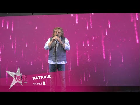 Patrice - Swiss Voice Tour 2022, Tägipark Wettingen