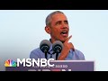 obama says he ‘literally’ left a ‘pandemic playbook’ for trump that he didn’t follow msnbc