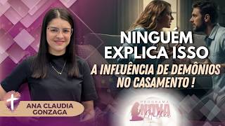 CHOCANTE: A estratégia que Satanás usa no leito conjugal | Ana Claudia