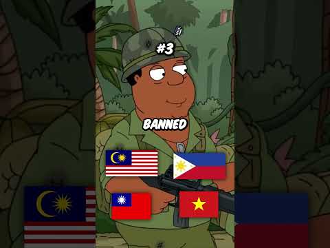 5 Countries That Have Banned Family Guy