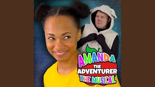 Cover art for Amanda The Adventurer- the musical