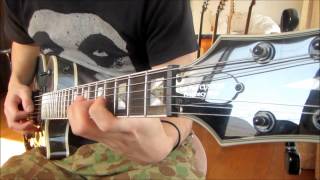 PARKWAY DRIVE - Romance Is Dead (Full Guitar Cover) HD