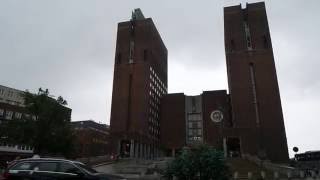 Oslo City Hall plays "Patterns in the Ivy" by Opeth