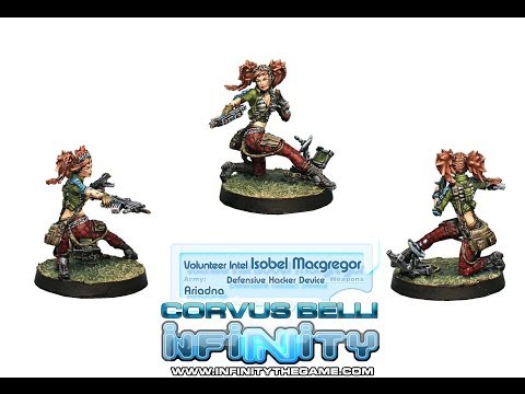 INFINITY Sneak Peek DIRE FOES: Isobel McGregor