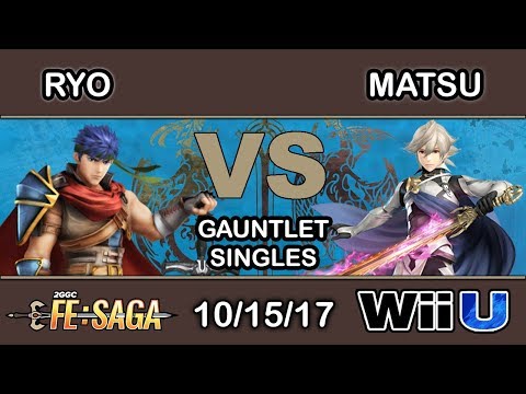 2GGC: FE Saga - Balance | Ryo (Ike) Vs. Matsu (Corrin) - Gauntlet
