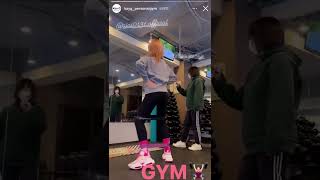 アイドル YouTuber  私立恵比寿中学 廣田あいか ぁぃぁぃ　トレーニング動画