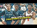 Bryce James Vs 1 Player The Country AJ Dybantsa And Tyran Stokes