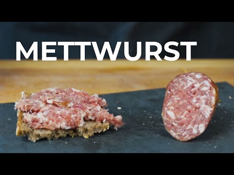 Mettwurst selber machen - Super leckere streichfähige Variante