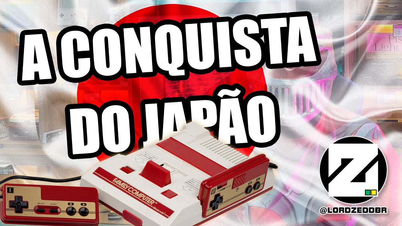 A Conquista do Japão - O Início do Império Nintendo