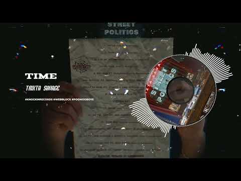 Trixta Savage - Time (Official Visualizer)