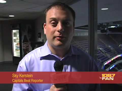 Washington Capitals vs. Atlanta Thrashers Recap (04/09/10)