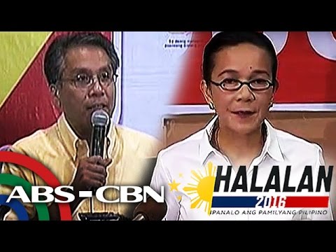 Bandila: Poe, Roxas concede presidential race