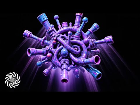 Tandu - Visually Distorted (Out of Orbit Remix) [Video Clip / 8K]