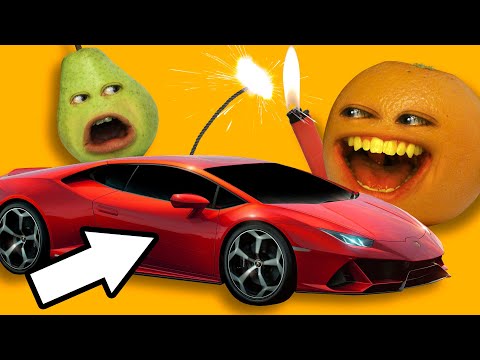 惱人的橙子--會不會TNT？ (The Annoying Orange - Will It TNT?!)