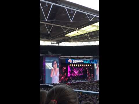 Jessie J, Nathan Sykes & DJ Cassidy - Calling All Hearts - Summertime Ball 2014