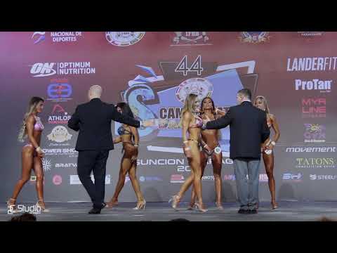 Bikini Fitness Sênior 169 SUDAMERICANO IFBB 2018
