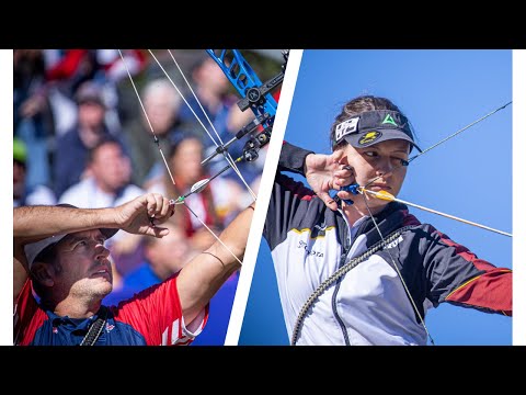 USA v Germany – compound mixed team gold | Yankton 2022 Field Championships