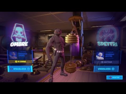 MIAO CONSEGNA PESCE ALLE OMBRE - (SPETTRI) FORTNITE