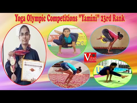 Online International Yoga Olympic Competitions 