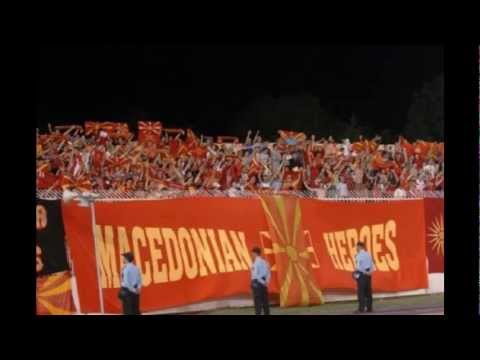 Навивачко обединување за Македонија! (Песна)