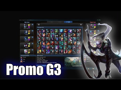 Renegades vs Team Dragon Knights | Game 3 S6 NA LCS Summer 2016 Promotion Tournament | REN vs TDK G3