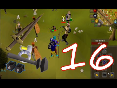 [OSRS] Obby Pure pking | Swift Blade #16