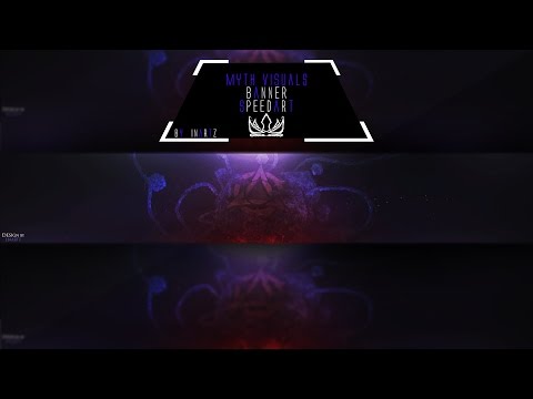 Myth Visuals Banner ~ Speedart#99 by iNArtz @MythGaming