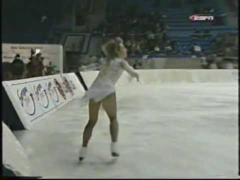 Galina Maniachenko - 2003 Cup Of Russia SP