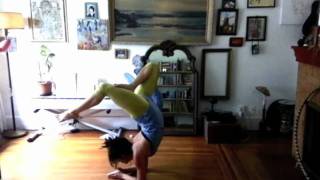 Meghan Currie Timelapse living room - Meghan Currie Yoga