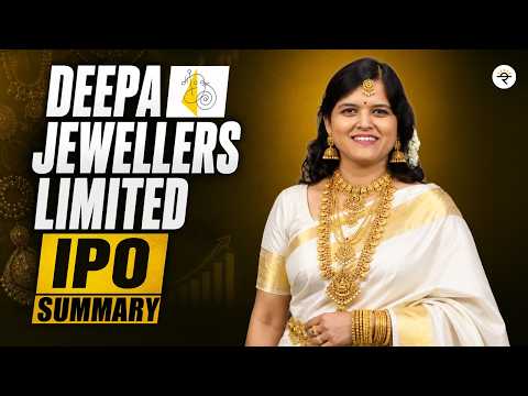 Deepa Jewellers Limited IPO Summary | Top things you need to know about this IPO | CA Rachana Ranade