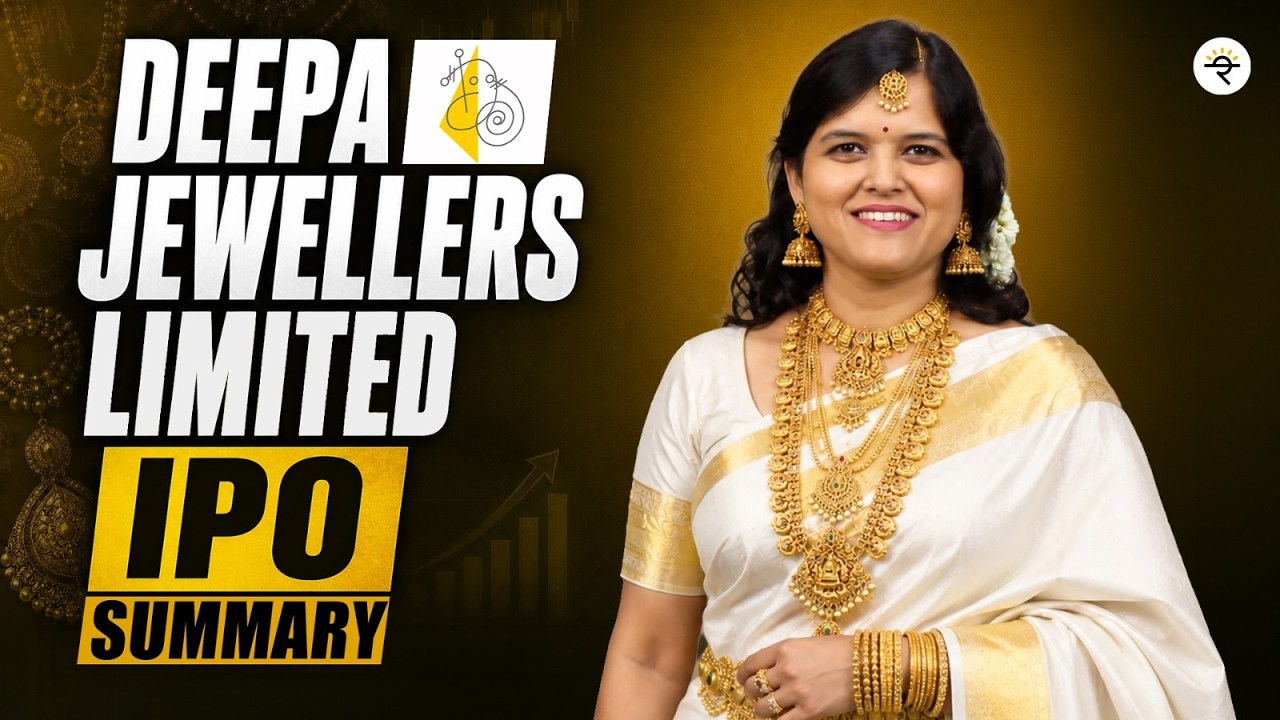 Deepa Jewellers Limited IPO Summary | Top things you need to know about this IPO | CA Rachana Ranade