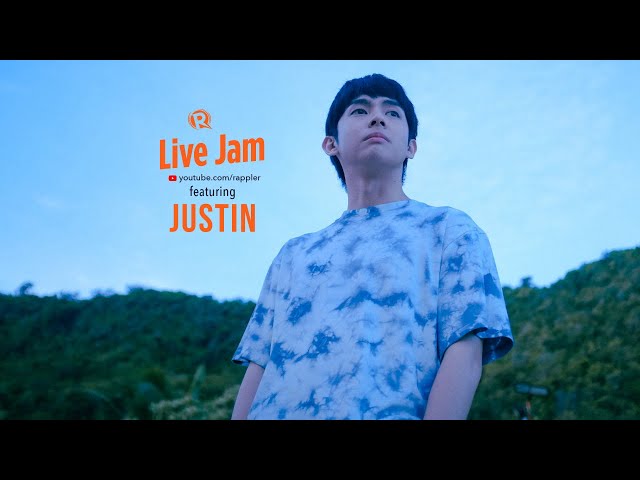 [WATCH] Rappler Live Jam: justin