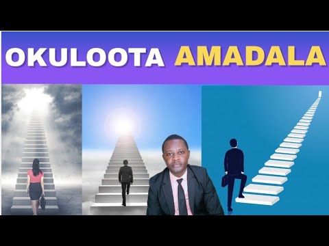 OKULOOTA AMADALA (Dreaming Stairs) KITEGEZAKI