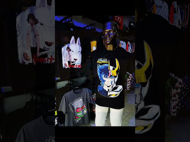 Vídeo relacionado con Camiseta de Hombre Zodiaco Saint Caballeros Manga Anime Dragon Pegaso Leo 013 XXL