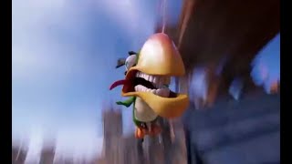 The Angry Birds Movie  - Slingshot Scene