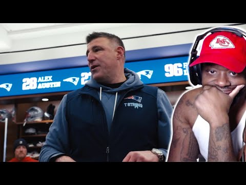 MY REACTION TO! Patriots Locker Room Celebration Win Over Miami!