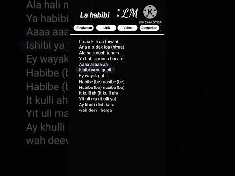 La habibie dystinct #liril #lirik lagu #story #storywa #viral #fyp