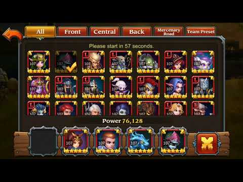 Heroes Charge Boss chapter 20 13.9M damage auto