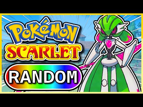 Pokémon Scarlet - RANDOM ONLY - Hardcore Nuzlocke
