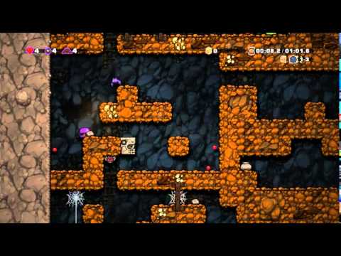 Spelunky daily challenge by zqxinran (2015.3.5)