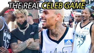 The STARS Come Out For Snoop&#39;s Celeb Game! Odell Beckham, Chris Brown, Lil Dicky, 2 Chainz &amp; More!