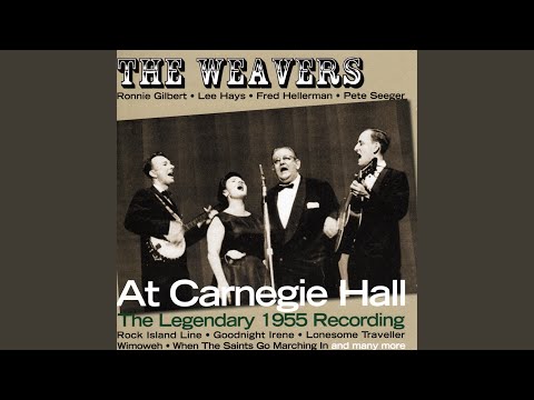 Kisses Sweeter Than Wine (Live at Carnegie Hall, New York City, 24 December 1955)