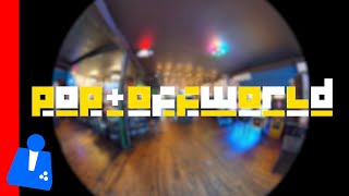 Barcade Review! POP + OFFWORLD Arcade (Detroit)
