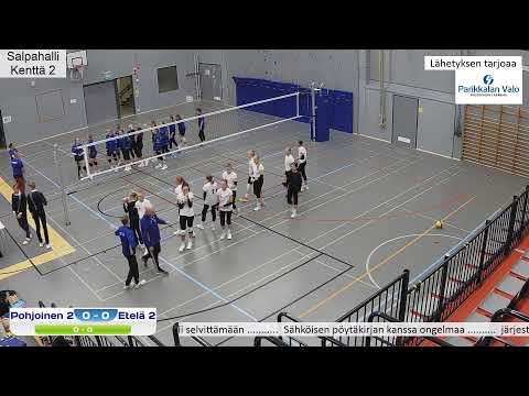 Tytöt Pohjoinen 2 - Etelä 2