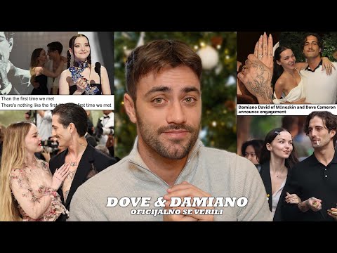 DAMIANO DAVID I DOVE CAMERON SE VERILI I ZAPOČELI NOVI ŽIVOT (Maneskin) | Nenad Ulemek