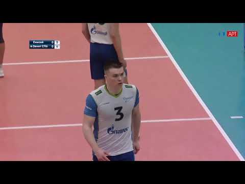23.03.2019 Енисей (Красноярск) - Зенит СПБ (С-Петербург) / Волейбол - Чемпионат России - Суперлига