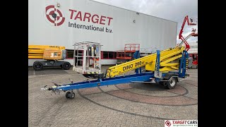 Dino LIFT 260XTD TOWABLE 260XT ARTICULATED BOOM WORK LIFT 2600CM 2007 plataforma articulada | Imagen 4 - Machineryline