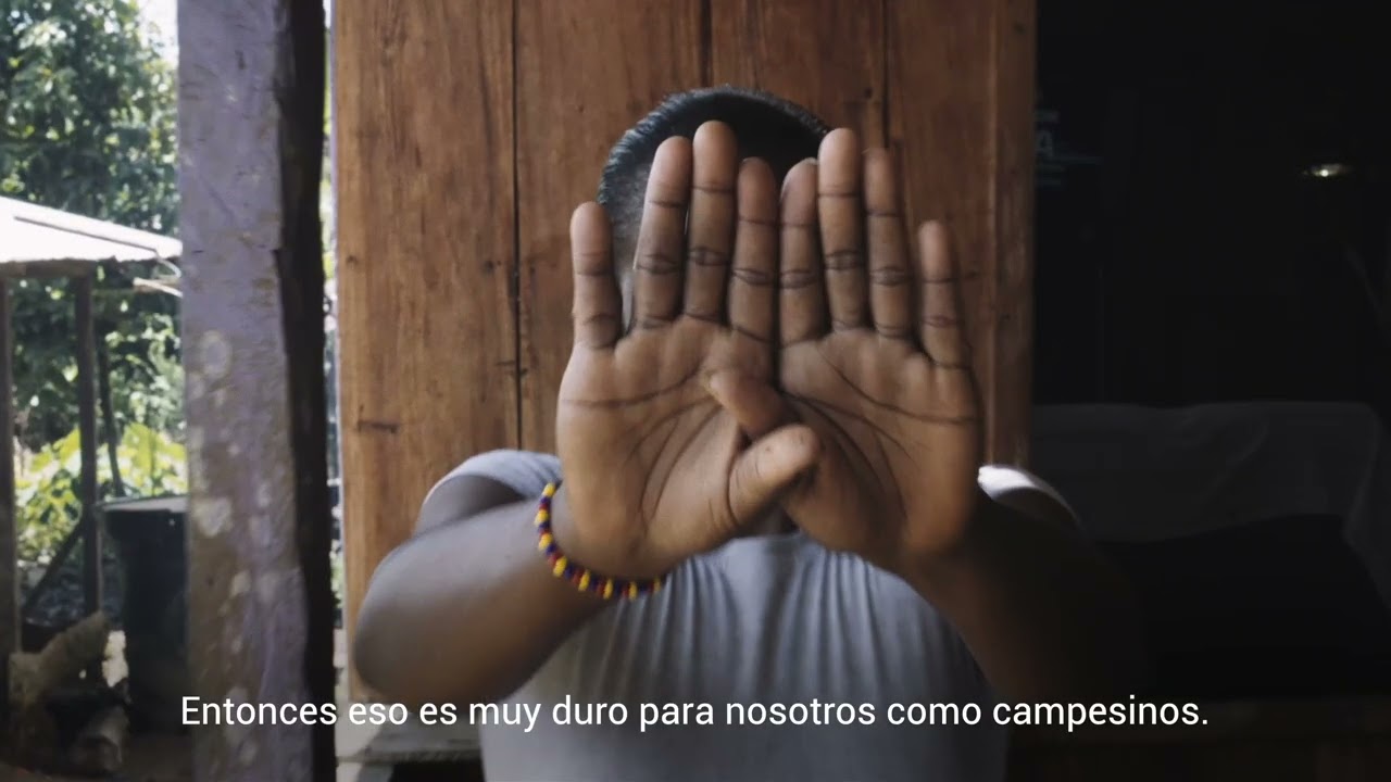 Encerrados en su propio territorio: la realidad del confinamiento en Colombia
