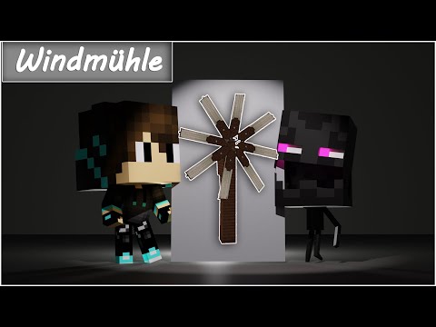 Minecraft Immersive Engineering Windmühle Tutorial [Deutsch] 1.18.2